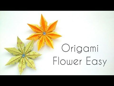 Easy Origami Flower Of Petals Origami Community Explore The Best