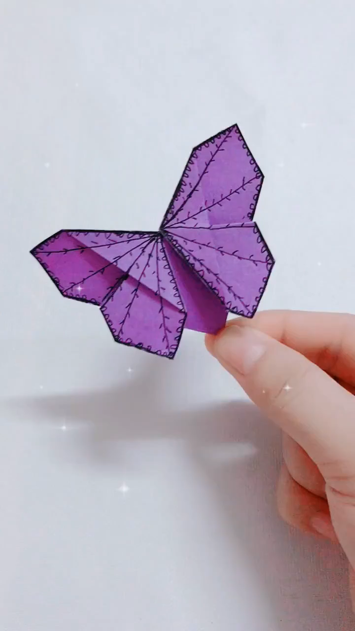 copy paper origami