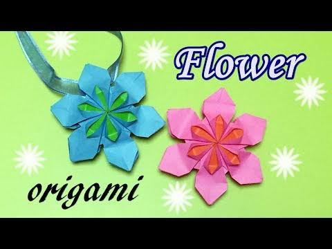 easy origami flower print outs