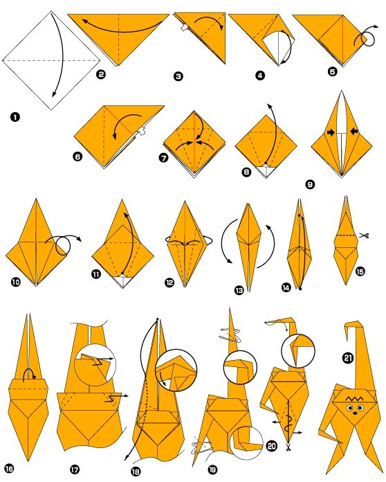 19 Origami Facile Animaux Chat Origami De Singe Origami Community Explore The Best And The Most Trending Origami Ideas And Easy Origami Tutorial